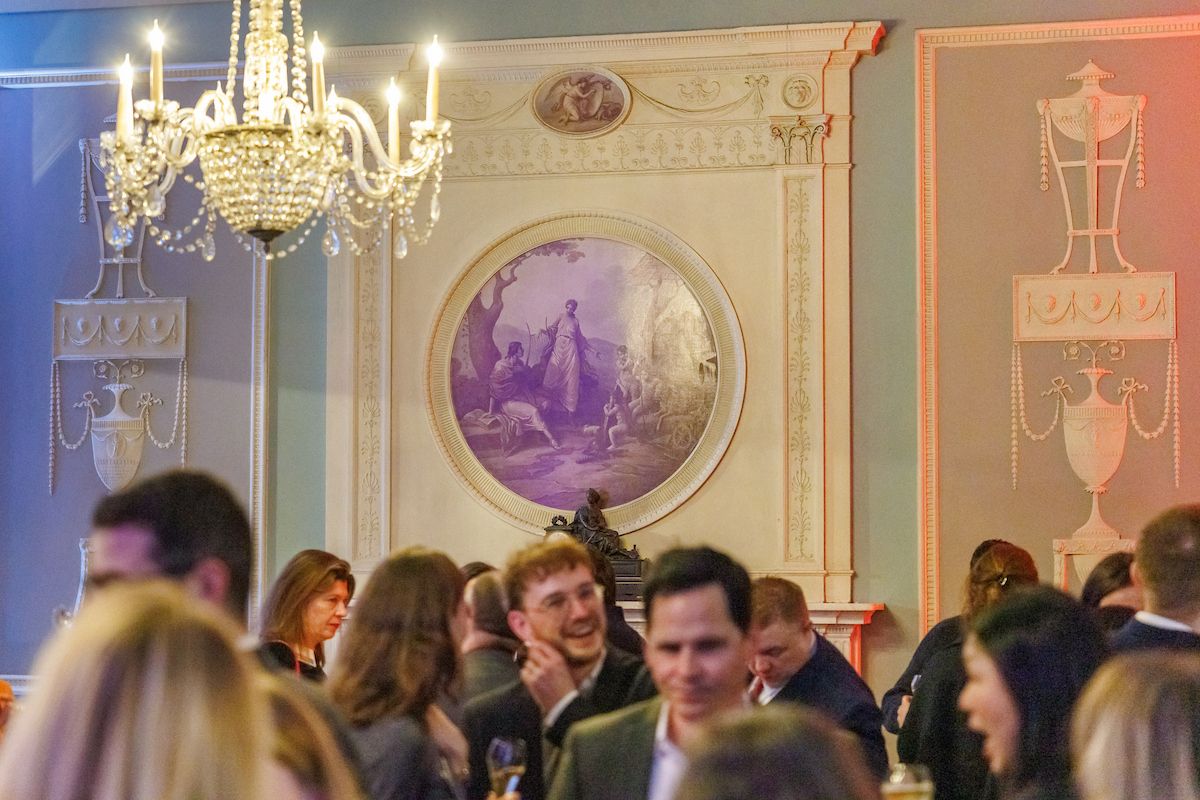 French Chamber of Great Britain - Galette des Rois event at Home House, in partnership with Maison Philippe Conticini.