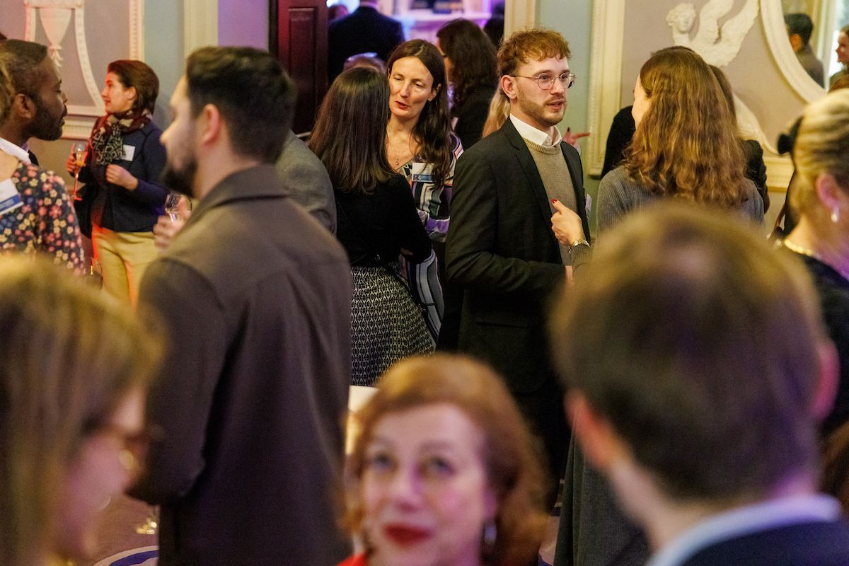 French Chamber of Great Britain - Galette des Rois event at Home House, in partnership with Maison Philippe Conticini.