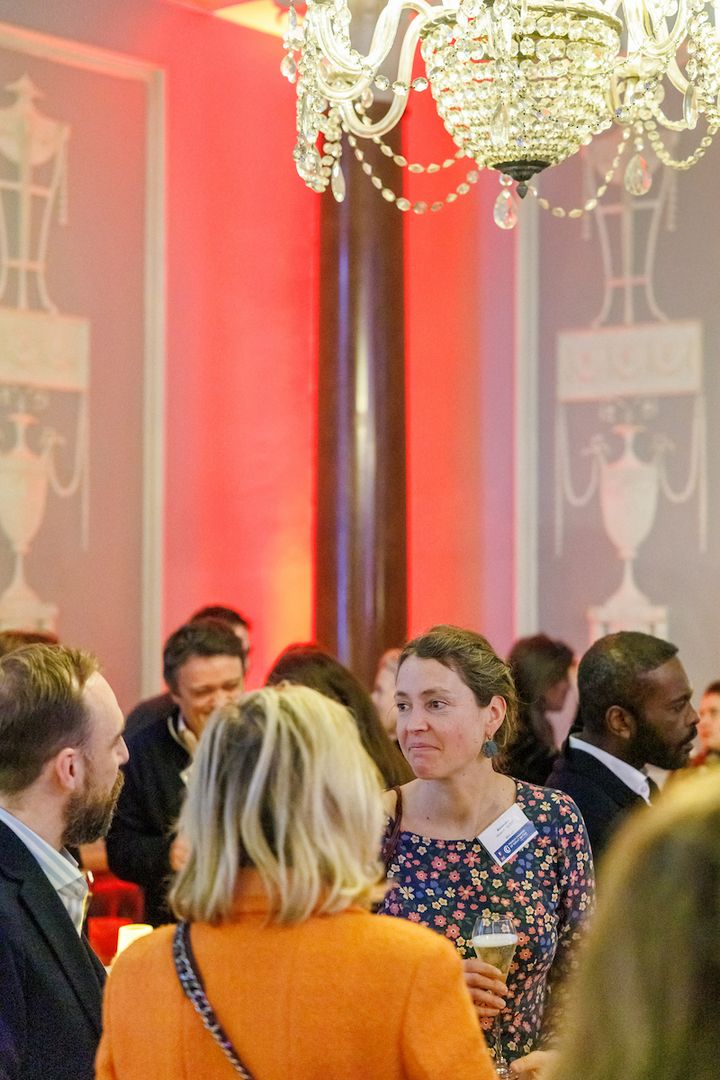 French Chamber of Great Britain - Galette des Rois event at Home House, in partnership with Maison Philippe Conticini.