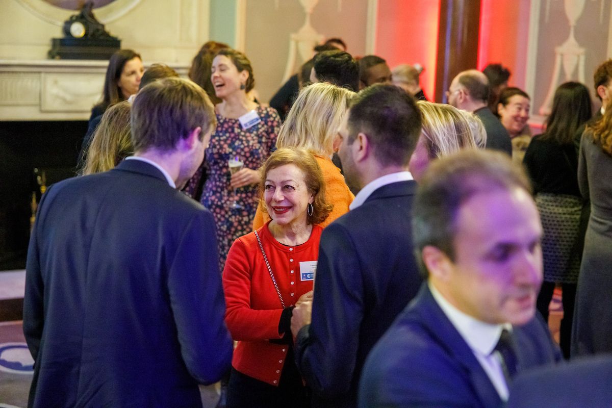 French Chamber of Great Britain - Galette des Rois event at Home House, in partnership with Maison Philippe Conticini.