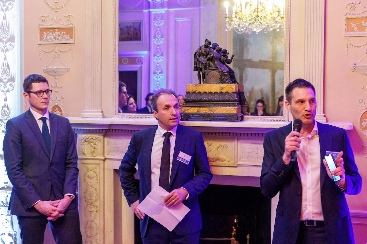 French Chamber of Great Britain - Galette des Rois event at Home House, in partnership with Maison Philippe Conticini.