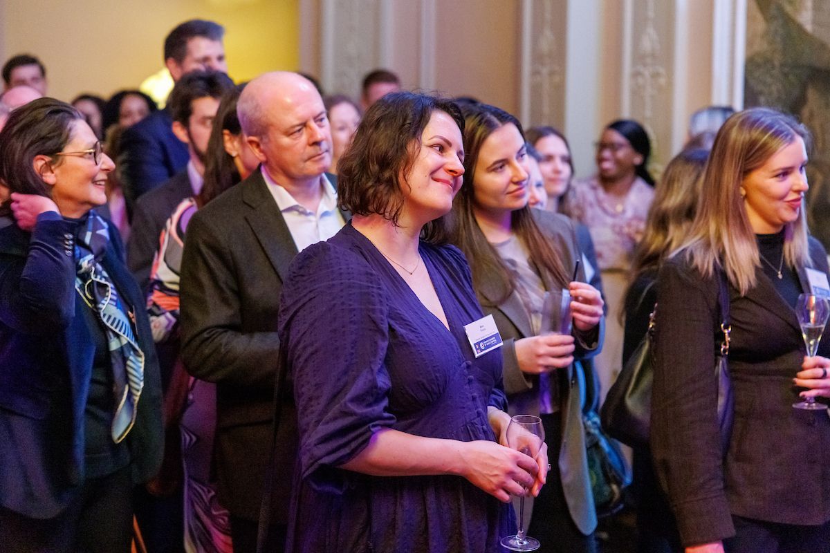 French Chamber of Great Britain - Galette des Rois event at Home House, in partnership with Maison Philippe Conticini.