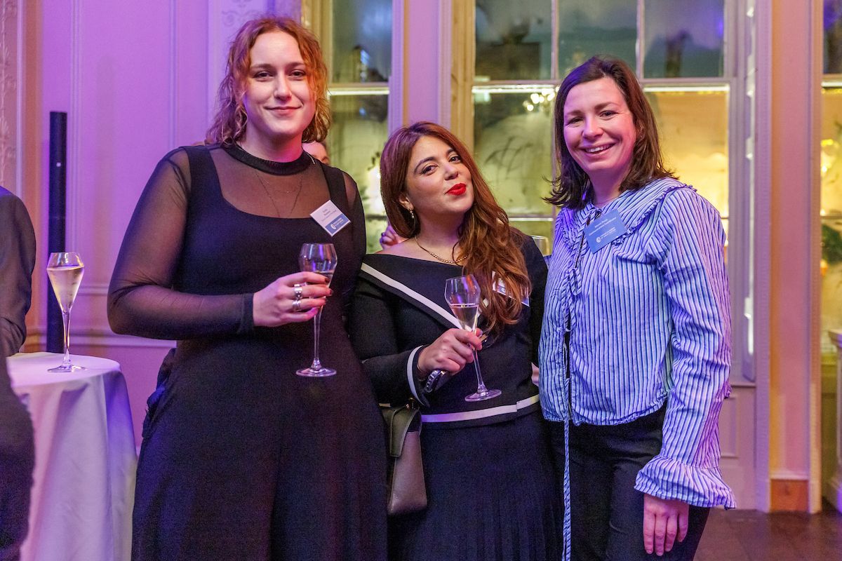 French Chamber of Great Britain - Galette des Rois event at Home House, in partnership with Maison Philippe Conticini.