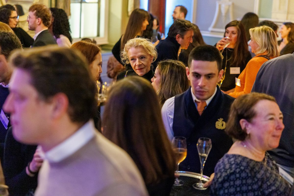 French Chamber of Great Britain - Galette des Rois event at Home House, in partnership with Maison Philippe Conticini.