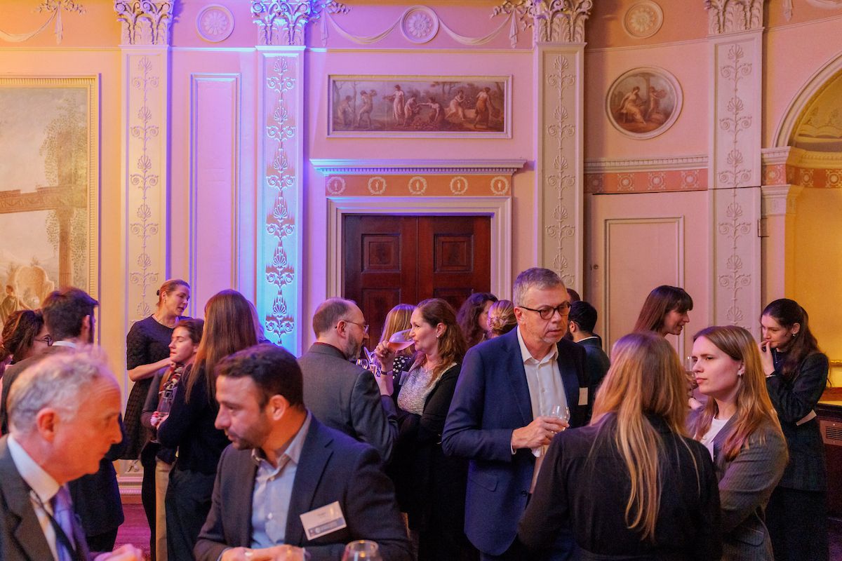 French Chamber of Great Britain - Galette des Rois event at Home House, in partnership with Maison Philippe Conticini.