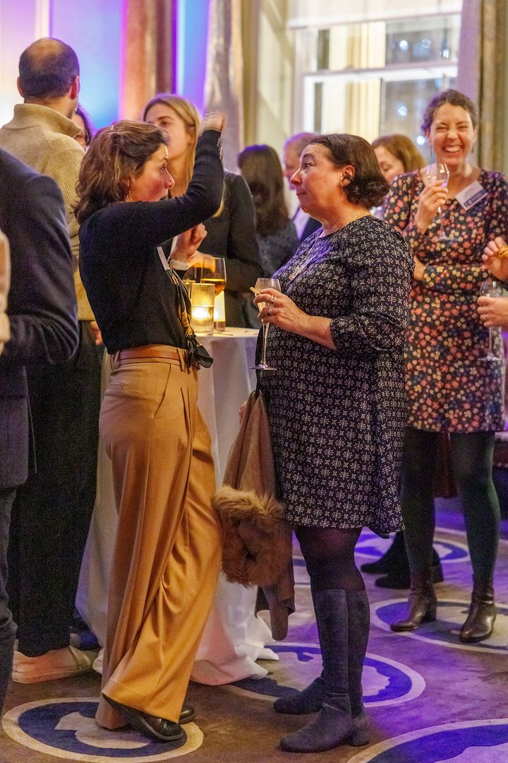 French Chamber of Great Britain - Galette des Rois event at Home House, in partnership with Maison Philippe Conticini.