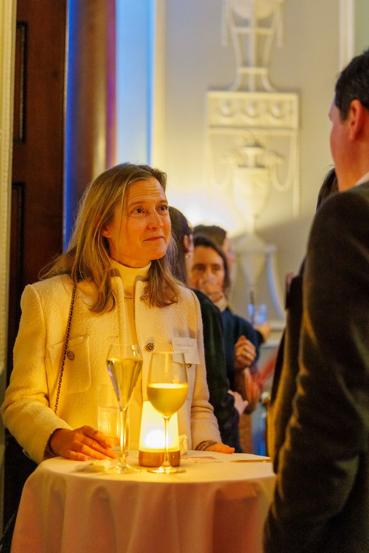 French Chamber of Great Britain - Galette des Rois event at Home House, in partnership with Maison Philippe Conticini.