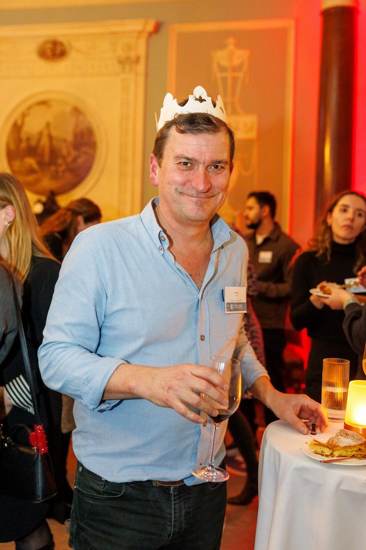 French Chamber of Great Britain - Galette des Rois event at Home House, in partnership with Maison Philippe Conticini.