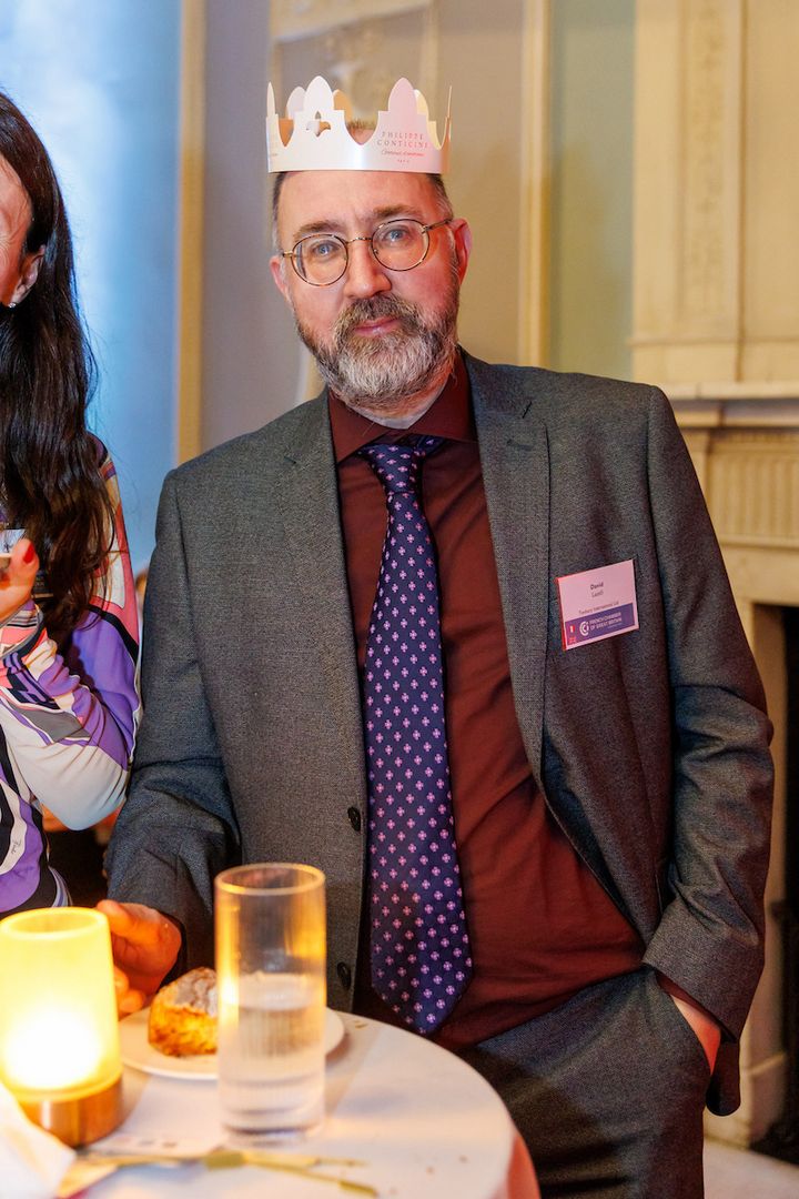 French Chamber of Great Britain - Galette des Rois event at Home House, in partnership with Maison Philippe Conticini.