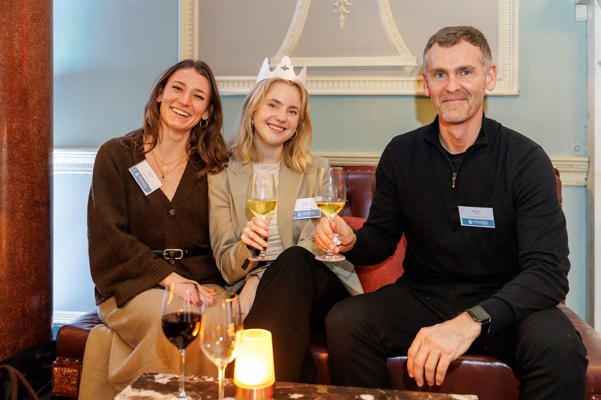 French Chamber of Great Britain - Galette des Rois event at Home House, in partnership with Maison Philippe Conticini.