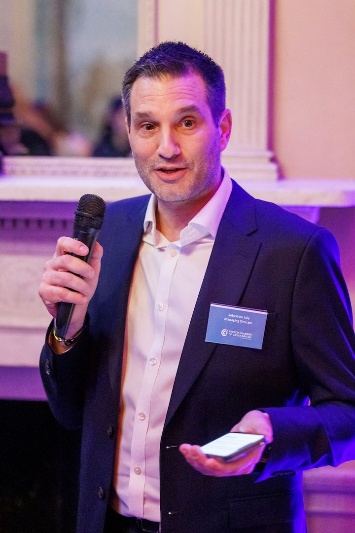 French Chamber of Great Britain - Galette des Rois event at Home House, in partnership with Maison Philippe Conticini.