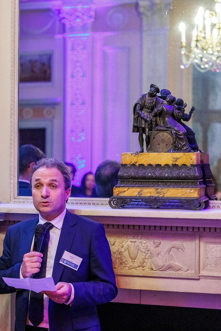 French Chamber of Great Britain - Galette des Rois event at Home House, in partnership with Maison Philippe Conticini.