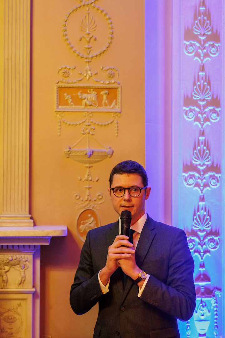 French Chamber of Great Britain - Galette des Rois event at Home House, in partnership with Maison Philippe Conticini.