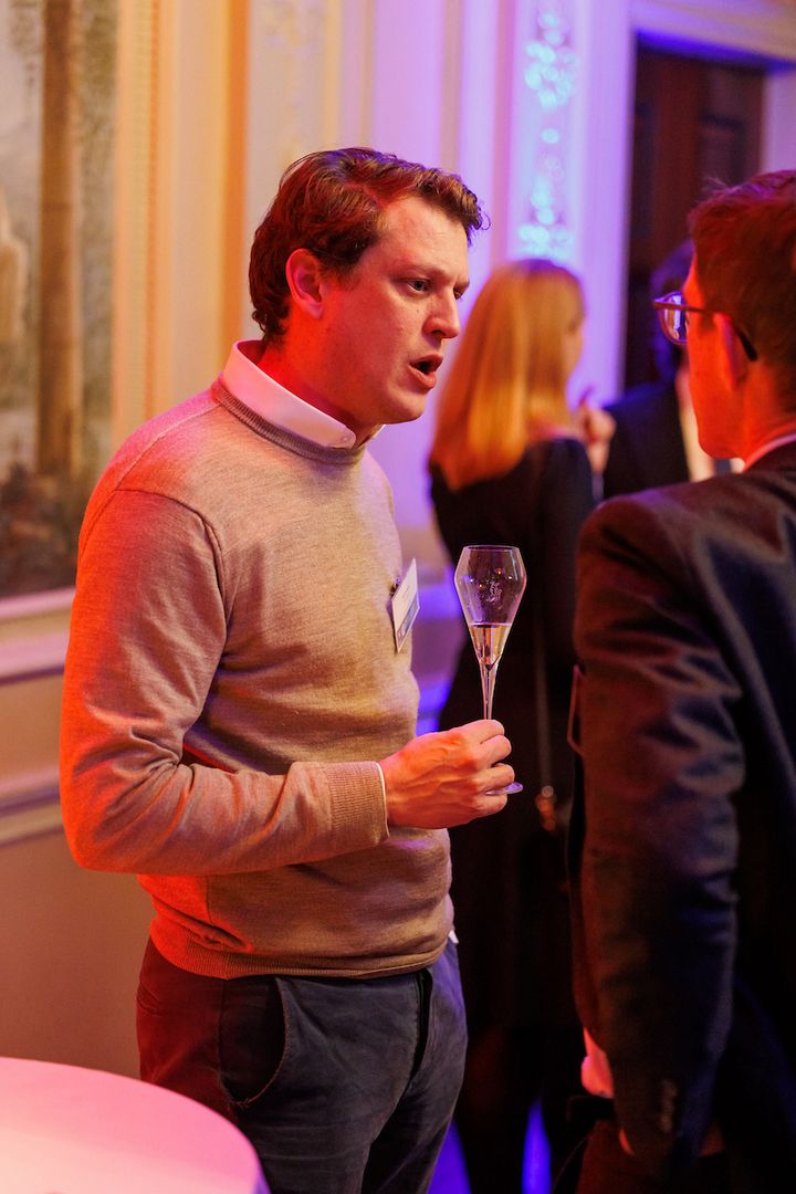 French Chamber of Great Britain - Galette des Rois event at Home House, in partnership with Maison Philippe Conticini.