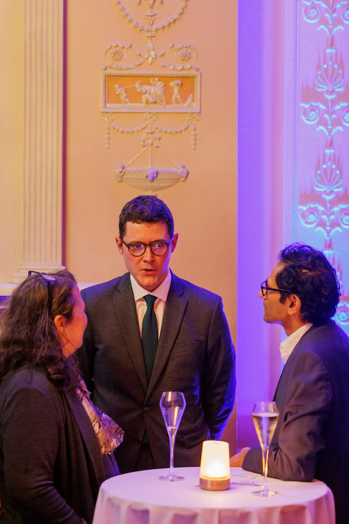 French Chamber of Great Britain - Galette des Rois event at Home House, in partnership with Maison Philippe Conticini.