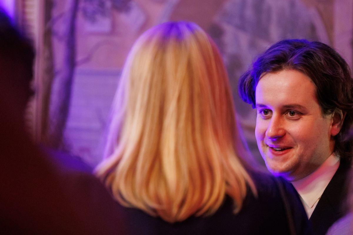 French Chamber of Great Britain - Galette des Rois event at Home House, in partnership with Maison Philippe Conticini.