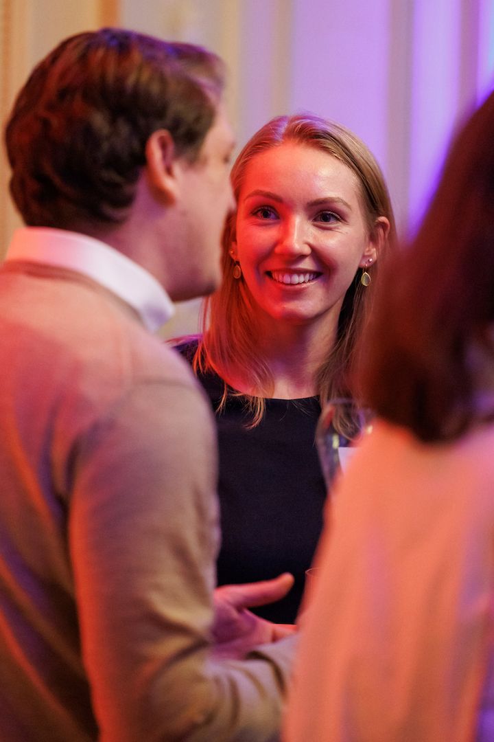 French Chamber of Great Britain - Galette des Rois event at Home House, in partnership with Maison Philippe Conticini.