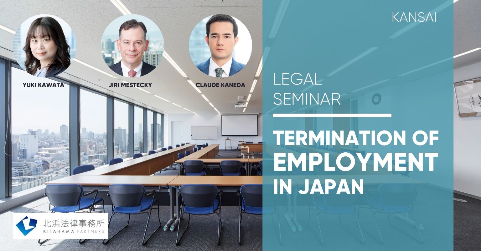 Termination of Employment in Japan Termination of Employment in Japan