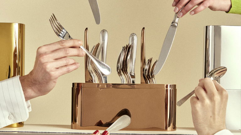  "LA VIE EN ROSE" - Pop-Up Éphémère de Bernardaud et Christofle