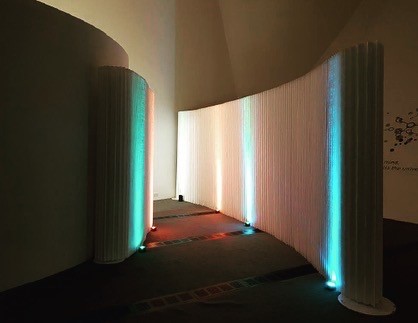 Airstar Japan lance un concept créatif de cloisonnements en papiers décoratifs