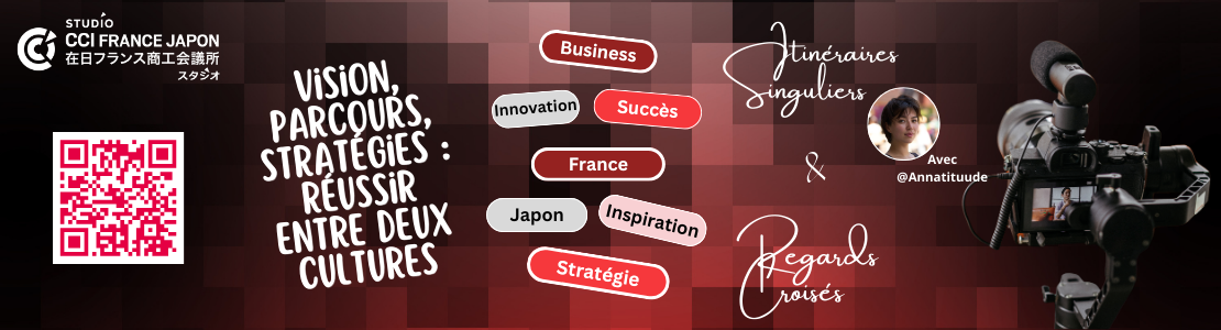 Studio CCI France Japon - Podcasts & Vidéos