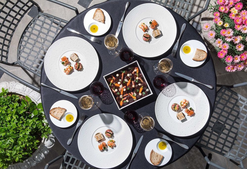 La table_présentation du repas