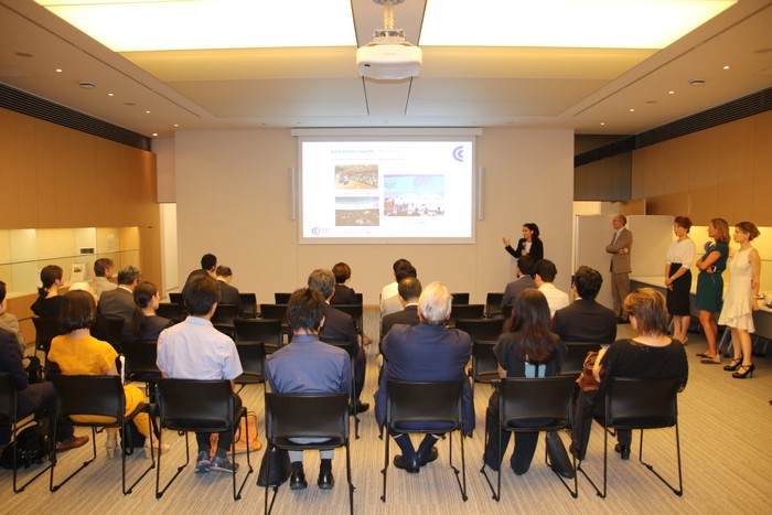 New members’ meeting