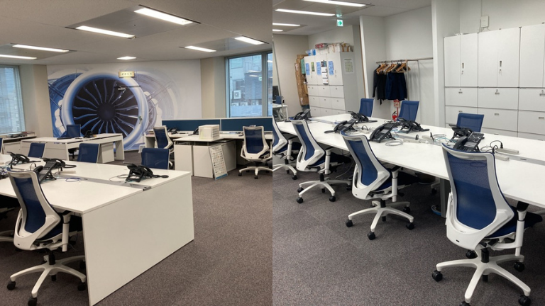 De nouveaux locaux pour notre antenne dans le Kansai !