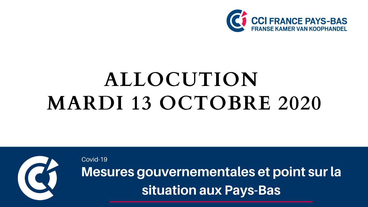 Allocution 13 octobre 2020 Allocution 13 octobre 2020