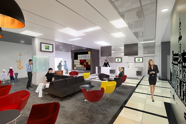 ibis Styles Nowy Sączy - lobby