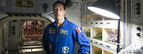 Thomas Pesquet astronauta