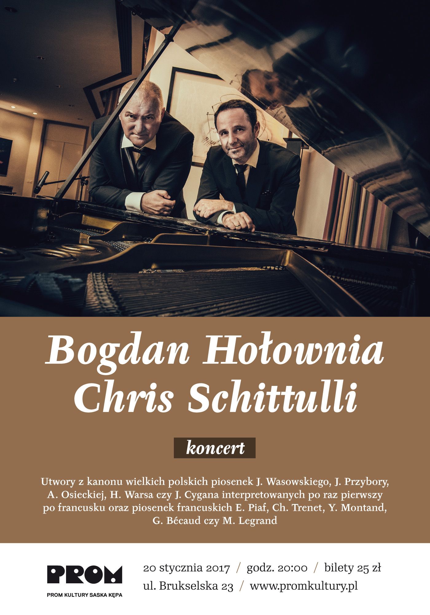 Chris i Bogdan koncert PROM 20 stycznia 2017_jpg