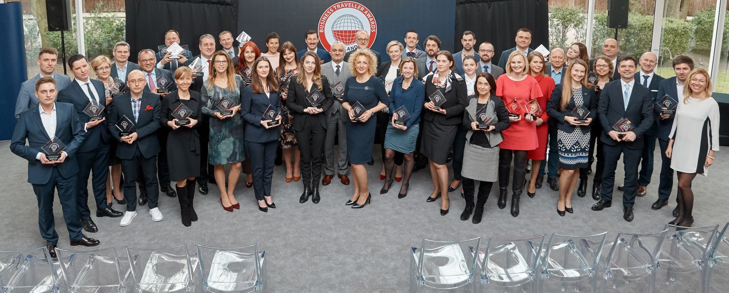 rozdanie nagrod Business Traveller Awards 2017