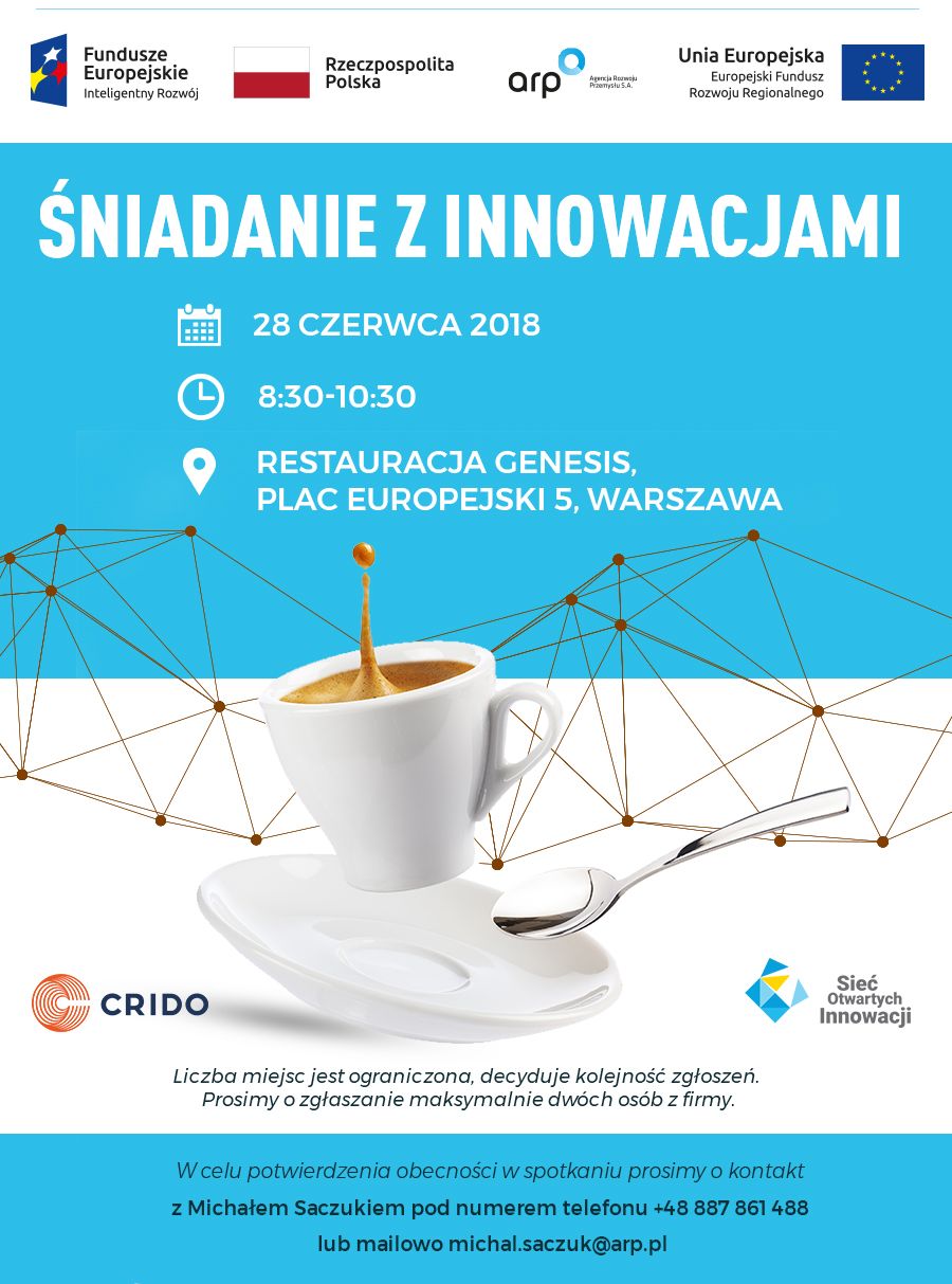 Zaproszenie_Śniadanie_z_innowacjami