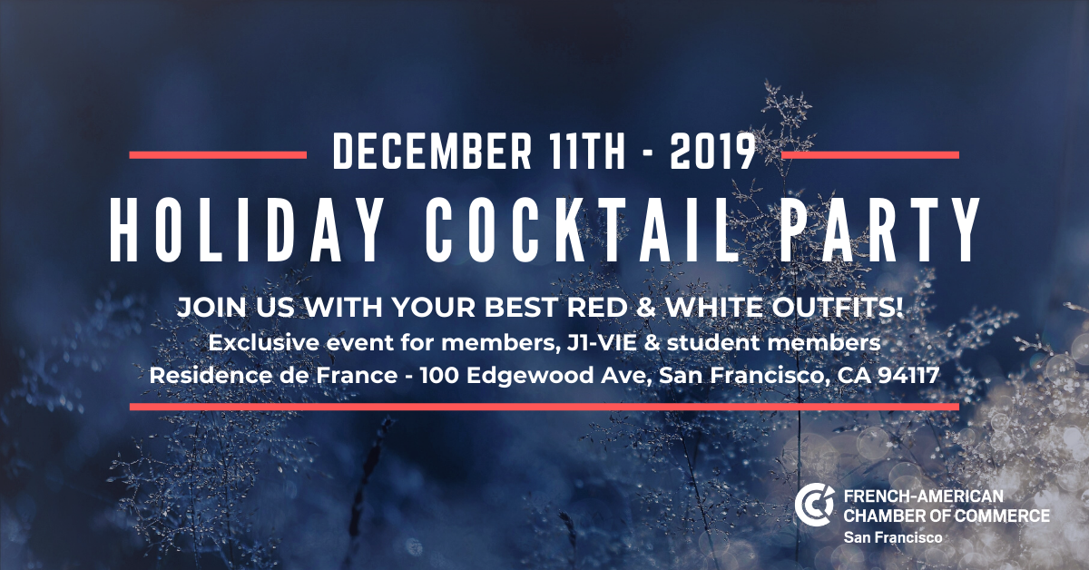Holiday Cocktail party 2019