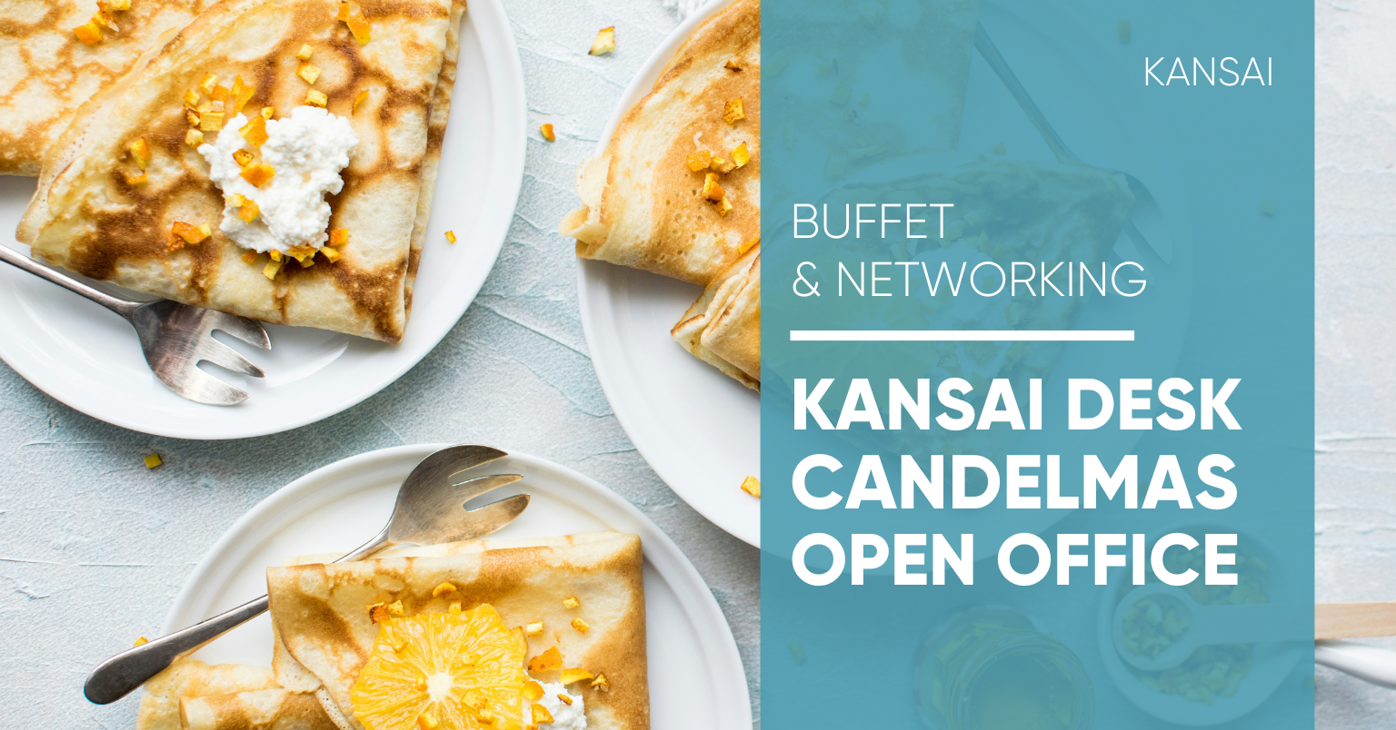 Crêpes party in Kansai for Candlemas 2026