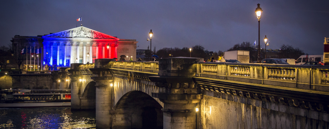 ヨーロッパの中心的役割を果たしているフランス