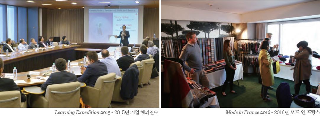 exporter en Corée du sud