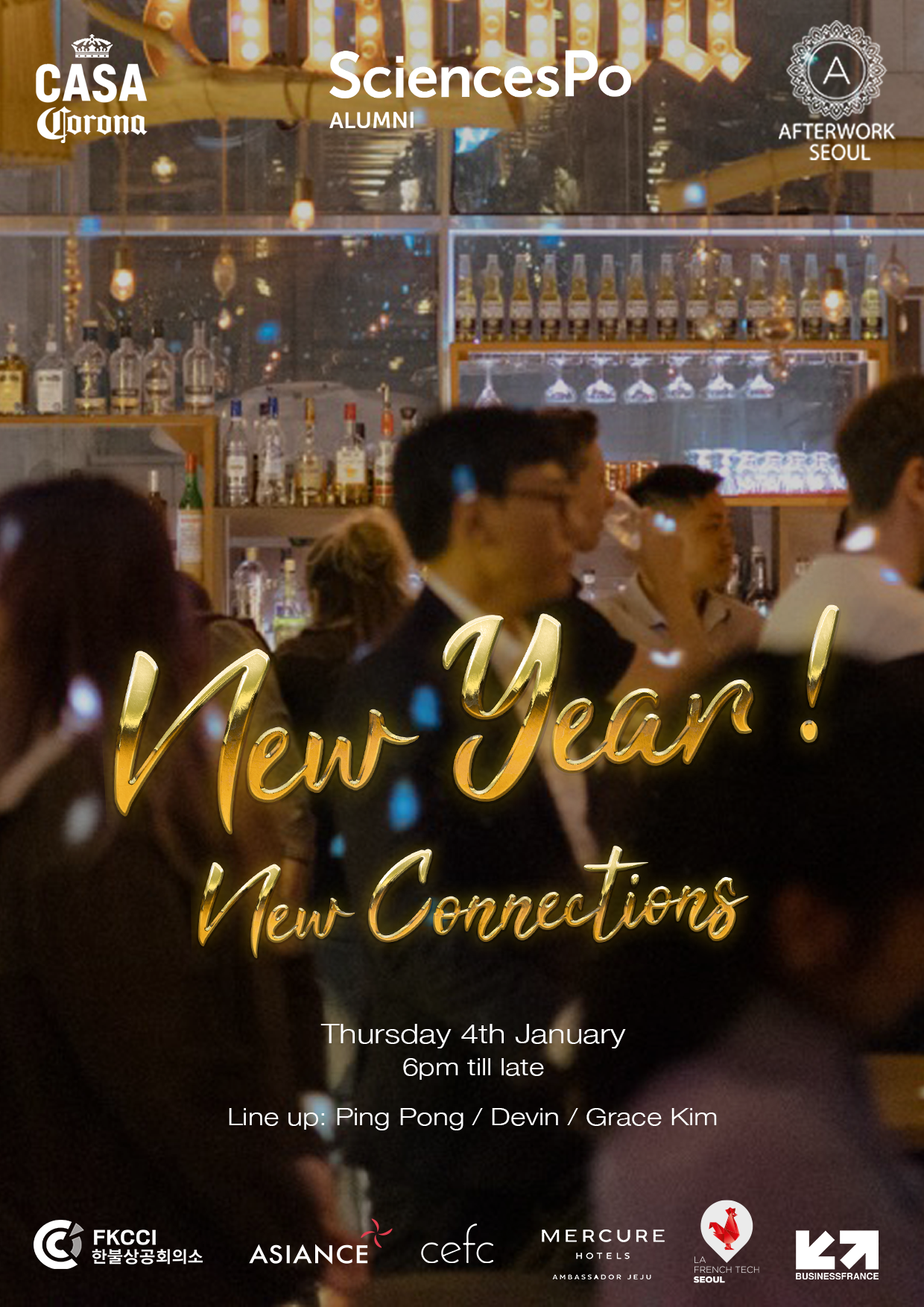 [Partner's Event] Afterwork Seoul : New Years Networking