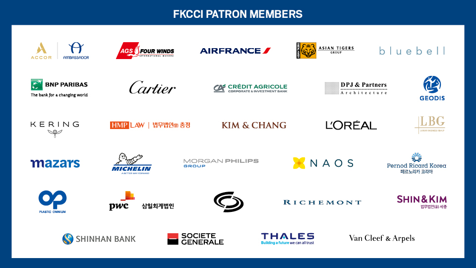 [Translate to Coréen:] FKCCI Patron Member