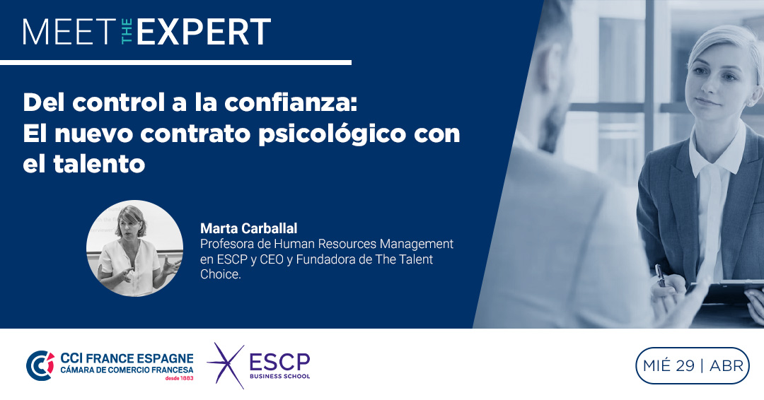 Seminario "Del control a la confianza: el nuevo contrato psicológico con el talento"