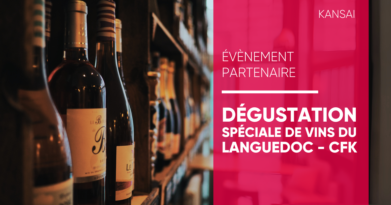 Dégustation de vins du Languedoc