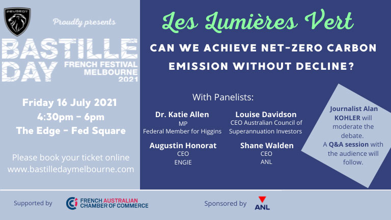 Les lumières Verts event banner