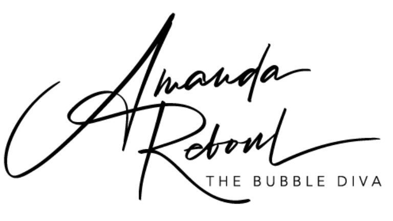 logo Amanda reboul the bubble Diva