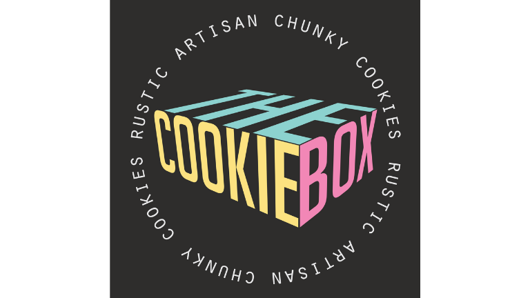 logo the cookie box
