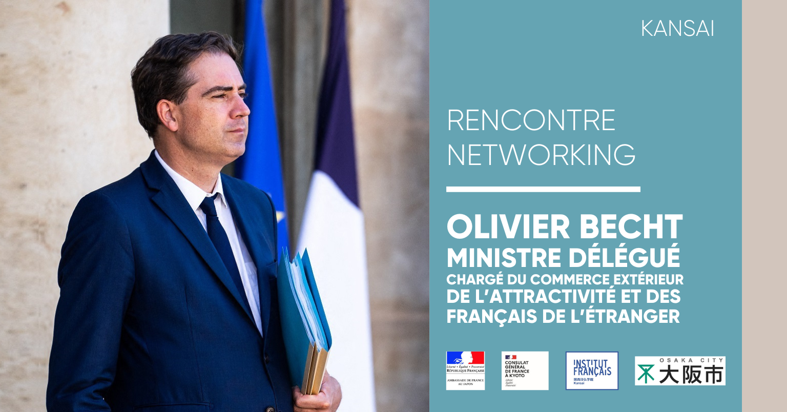 Olivier Becht à Osaka