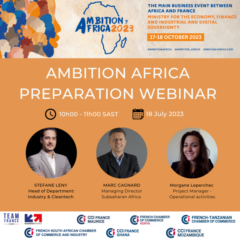 Webinar Ambition Africa