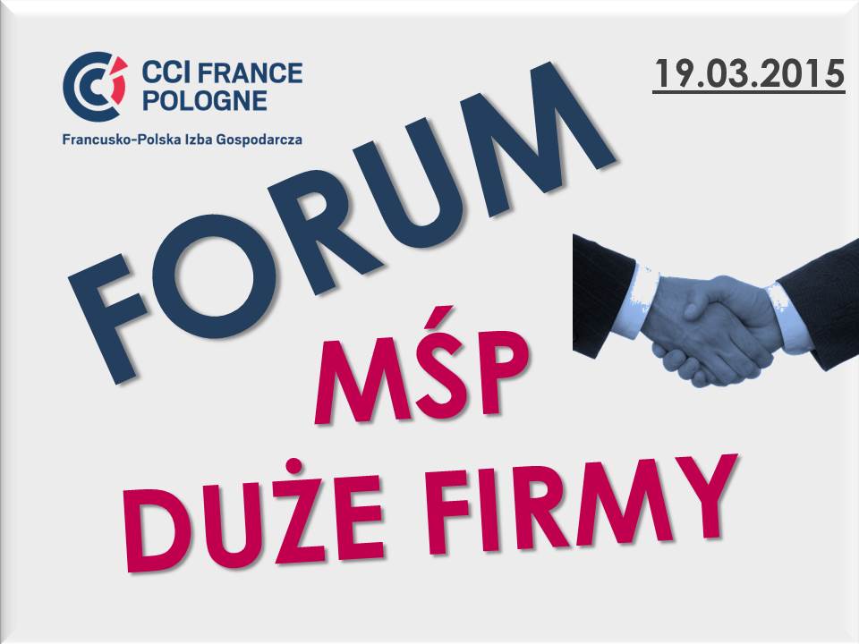 FORUM MSP DUZE FIRMY
