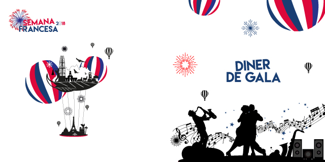 semana francesa 2018 diner de gala