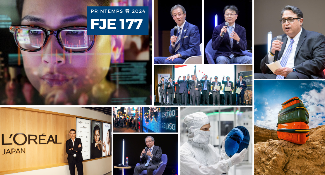 Le numéro du magazine France Japon Éco 177 est disponible